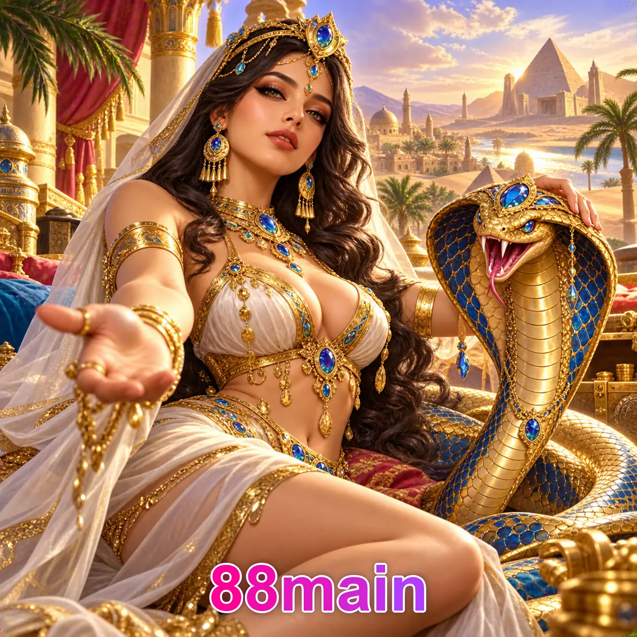 Penyedia slot utama 88main - NetEnt, Pragmatic Play, Play'n GO